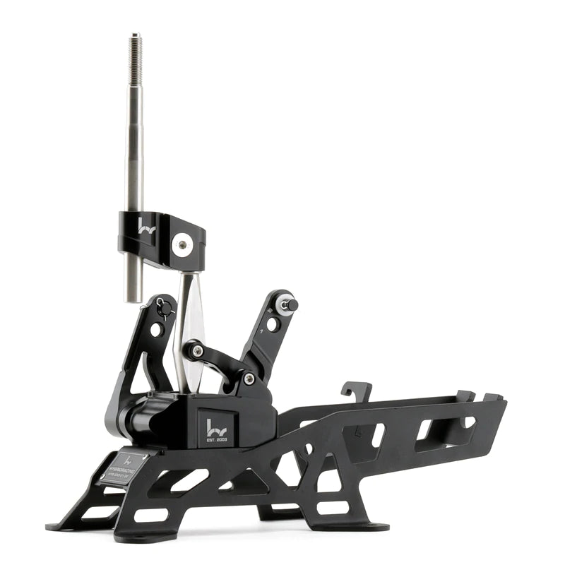 Hybrid Racing V3 Performance Adjustable Short Shifter - Black - Acura RSX / Type S / K Swap