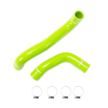 Mishimoto Silicone Radiator Coolant Hose Kit Neon Yellow - Subaru STI (2008+)