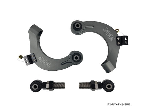 Phase 2 Motortrend (P2M) Rear Camber Control Arms Set - Street Version - Honda Civic & Type R FK8 (2007-2017)