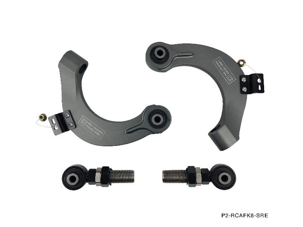 Phase 2 Motortrend (P2M) Rear Camber Control Arms Set - Street Version - Honda Civic & Type R FK8 (2007-2017)
