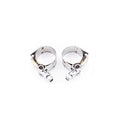 Hybrid Racing 31mm to 36mm Adjustable T-Bolt Hose Clamp (Universal) HYB-TBC-00-04