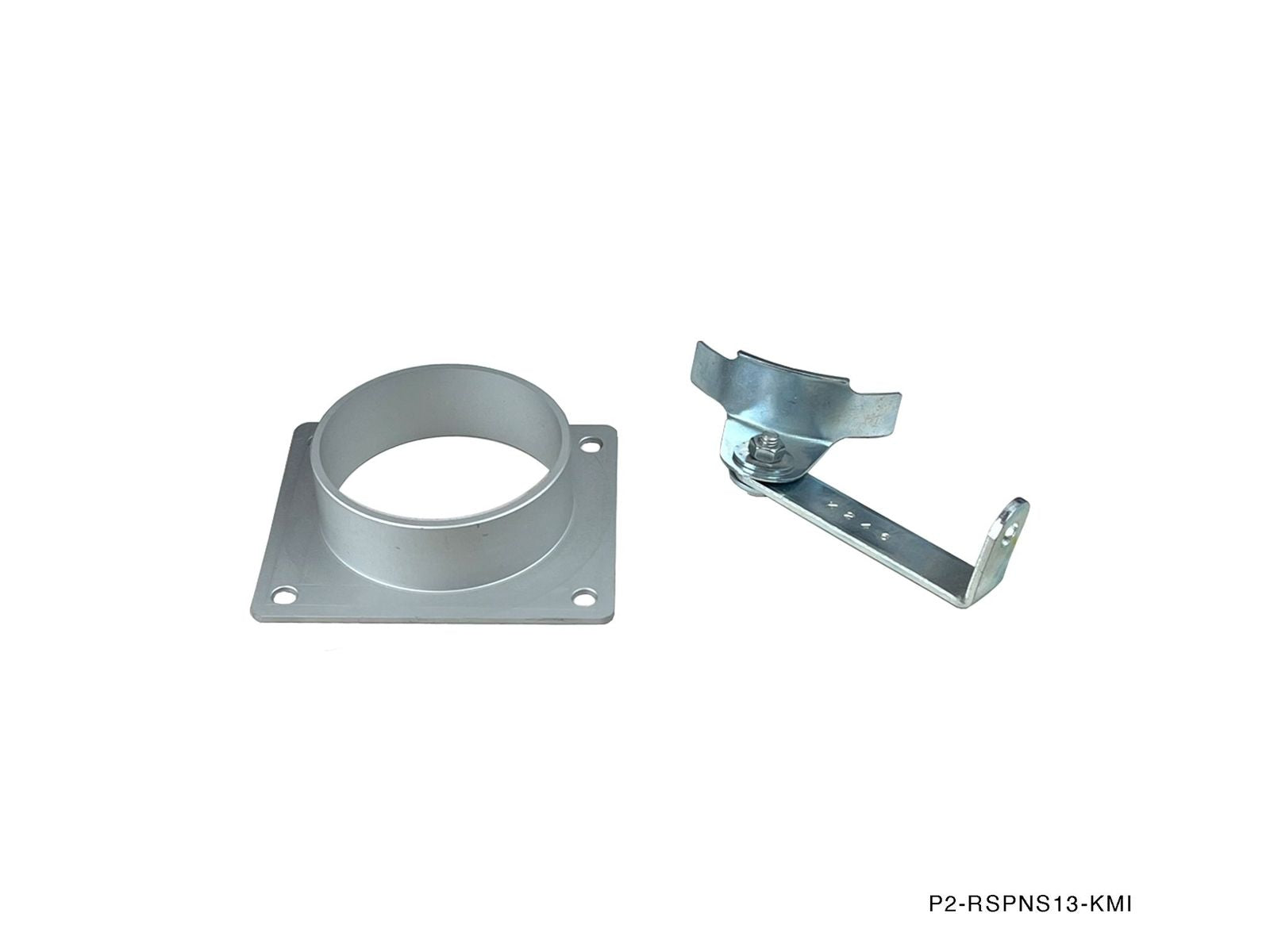 Phase 2 Motortrend (P2M) Steel Intake Hard Pipe Kit - Nissan 180sx 240sx S13 SR20DET T25 Turbo New