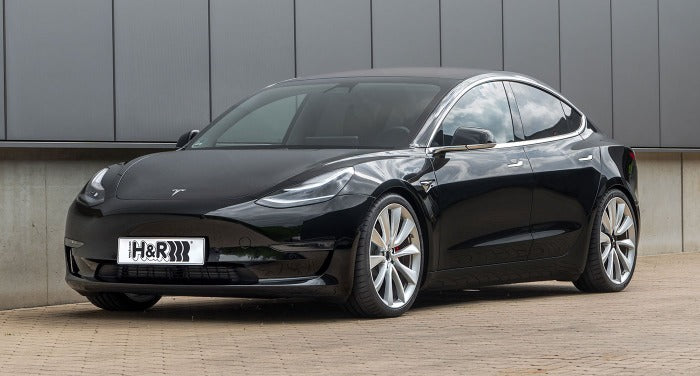 H&R Lowering Sport Springs - Tesla Model 3 Performance & Long Range AWD (2017+)