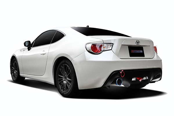 Tomei 60R Expreme Ti Titanium Single Exit Exhaust System - Scion FR-S / Subaru BRZ / Toyota 86