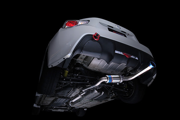 Tomei Powered Titanium Expreme Ti Type-60S Catback Exhaust System - Scion FRS / Subaru BRZ / Toyota 86 GT86