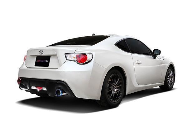 Tomei 60S Expreme Ti Titanium Single Exit Exhaust System - Scion FR-S / Subaru BRZ / Toyota 86