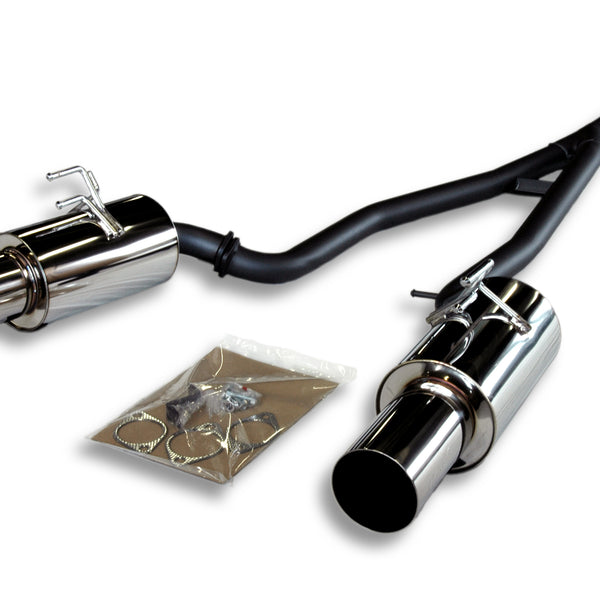 31008BM001 HKS Hi Power Dual Exhaust Mitsubishi Lancer EVO X (2008