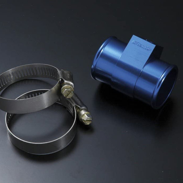 Water Temperature Sensor Adapter - 32mm - Black, Silver - Foto 2