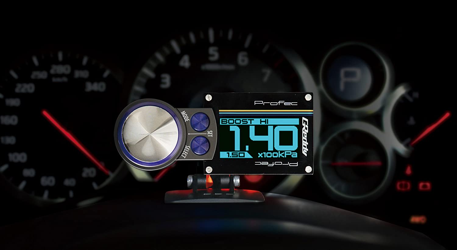 TRUST GReddy ProFec Electronic Boost Controller OLED Display Professional