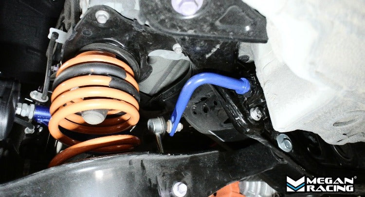 MRS-TY-1891 - Megan Racing Adjustable 19mm Rear Sway Bar Kit w/ Bushings - Toyota Sienna (2021+)