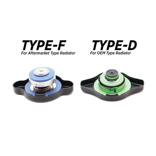 Hybrid Racing Performance Radiator Cap - Aftermarket Type Radiator - Type D