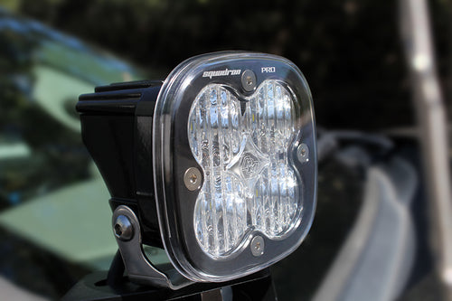 Baja Designs Clear Squadron Pro & Sport Rock Guard Light Cover - Single