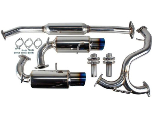 Invidia N1 Dual Catback Exhaust System w/ Titanium Tips - Scion FR-S (2012-2016)