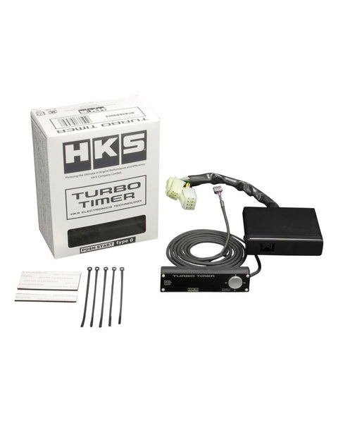 HKS Turbo Timer 9th type-0 Push Start Ignition - Universal