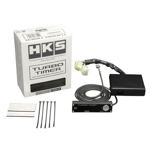 HKS Turbo Timer 9th type-0 Push Start Ignition - Universal