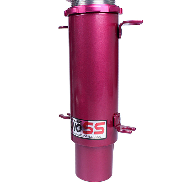 GSP Godspeed Project Mono SS Coilovers - Volkswagen Jetta (MK4) 1999-04  (FWD) (49MM Front Axle Clamp)