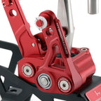 Hybrid Racing V3 Performance Adjustable Short Shifter - Red - Acura RSX / Type S / K Swap