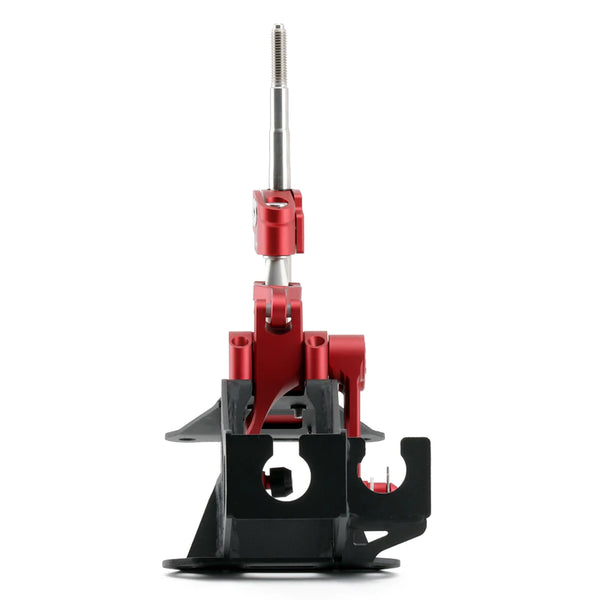 Hybrid Racing Performance Adjustable Short Shifter Assembly - Red - Honda CRZ (2010-2016)