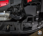 Mishimoto Short Ram Air Intake System w/ Heat Shield - Honda Civic Type R FK8 (2017+)