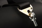 BRAUM Racing 4 Point 2" Strap Racing Single Harness - Orange