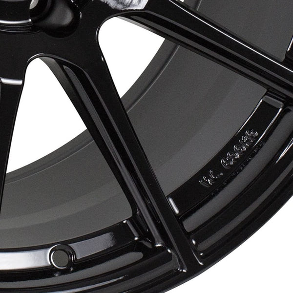 Enkei TS10 18x9.5 / 5x114.3 / 35mm Offset - Black Wheel