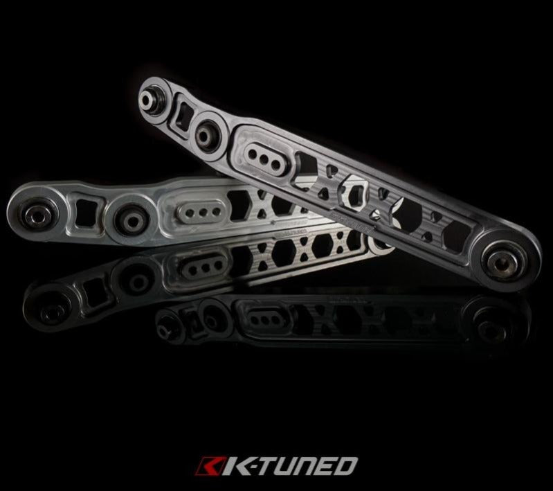 KTD-RLR-S96 - K-Tuned Rear Lower Camber Control Arms w/ Rubber Bushings ...