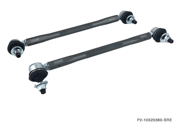 P2M Competition Front Sway Bar & End Links Kit - Toyota A90 Supra (2019+) - P2-FSWBSBLA90-SRE