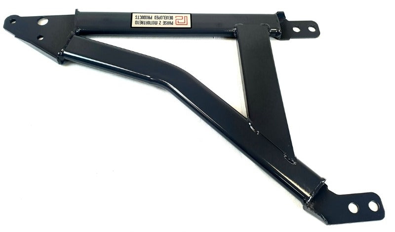 P2M Steel Front Fender Braces Set - Nissan Z33 350Z (2003-2009) - P2-FB350Z-SRE