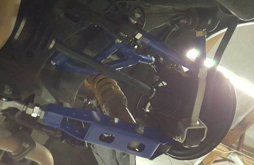 P2M Adjustable RUCA Rear Upper Control Arms - Toyota 86 (2016+) - P2-RUCA2086-HC