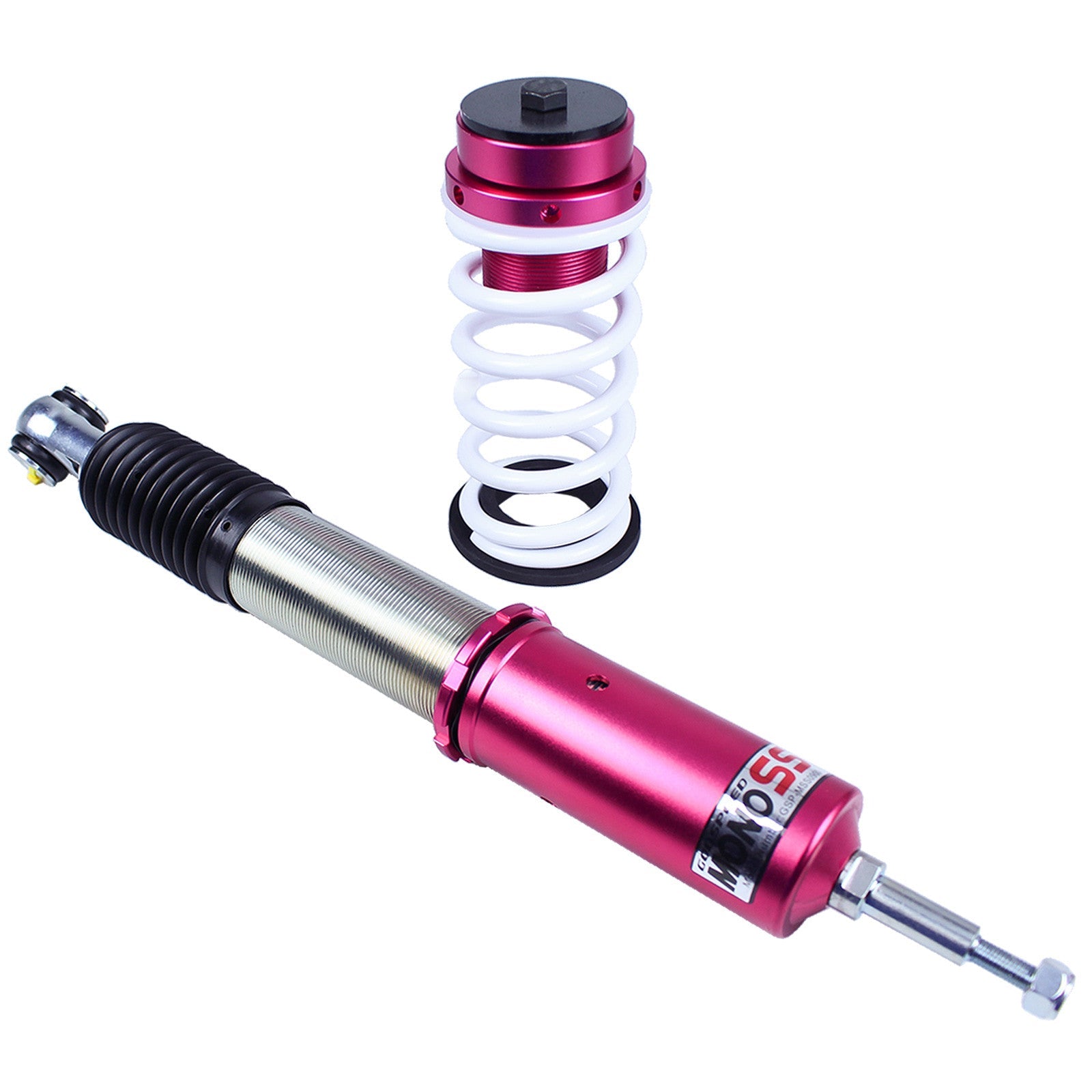 GSP Godspeed Project Mono SS Coilovers - Audi TT (8N) 2000-06 (FWD) (49MM Front Axle Clamp)