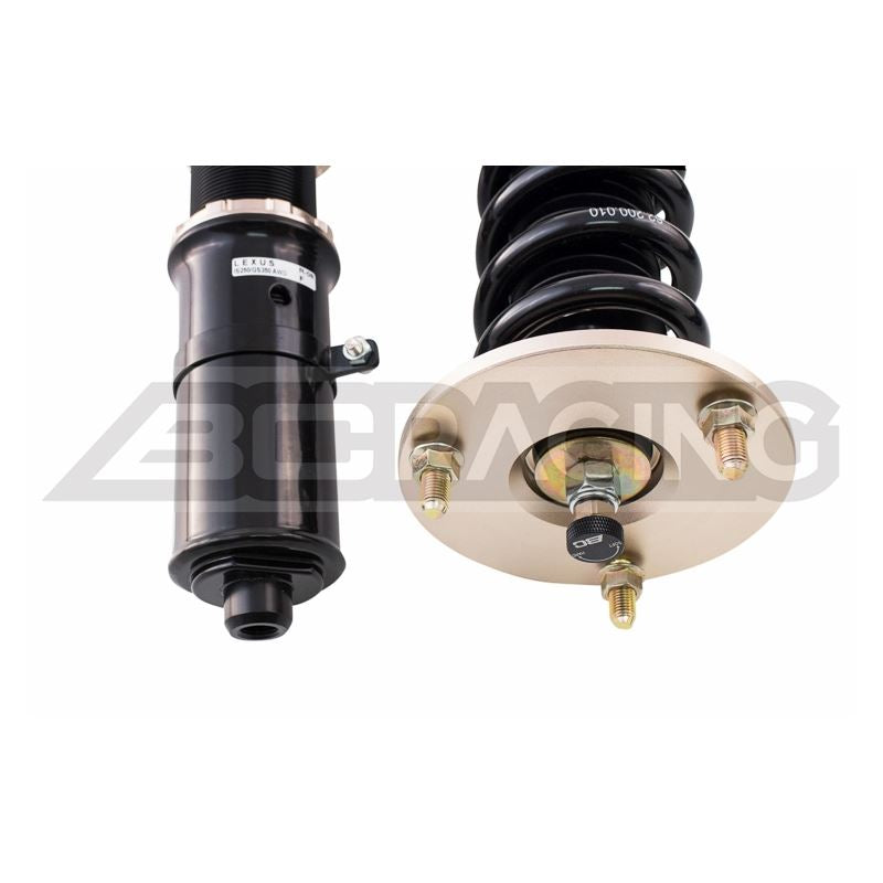 R-08-BR - BC Racing BR Coilovers - Lexus GS300 GS350 GS430 GS460 AWD (2006-2011)
