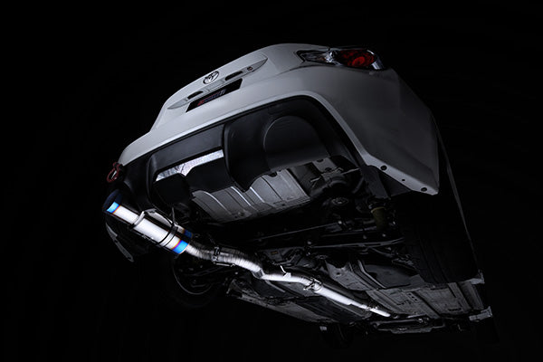 Tomei Expreme Ti Titanium Single Exit Exhaust System - Scion FR-S / Subaru BRZ / Toyota 86