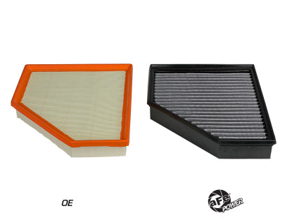aFe Magnum Flow OE Replacement Pro Dry S Air Filter - Toyota A90 GR Supra 3.0L (2020+)