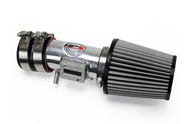HPS Polish Shortram Cold Air Intake Kit Honda 2009-2013 Fit 1.5L 827-102P