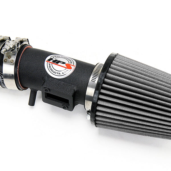 HPS Performance Shortram Air Intake Kit (Black) - Honda Fit 1.5L (2009-2013)