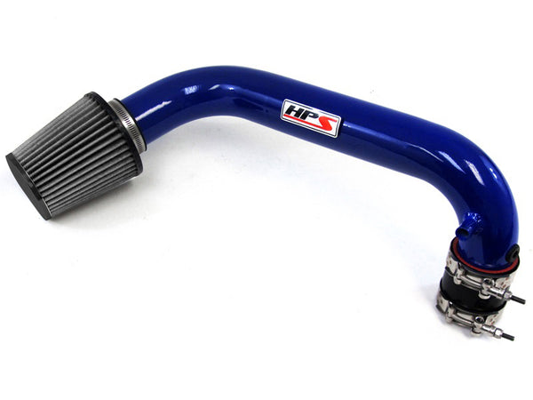 HPS Blue Shortram Cold Air Intake Kit Honda 2004-2005 Civic Value Package 1.7L 827-104BL