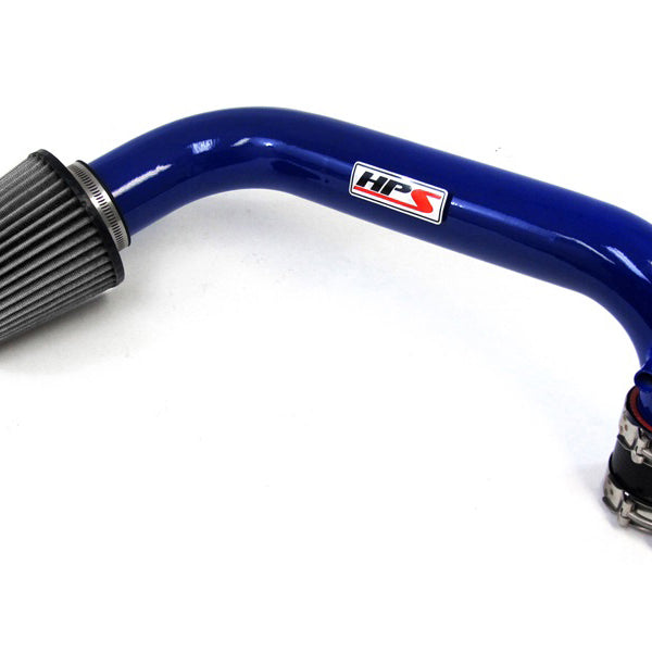 HPS Performance Shortram Air Intake Kit (Blue) - Honda Civic DX EX LX VI 1.7L (2001-2005)