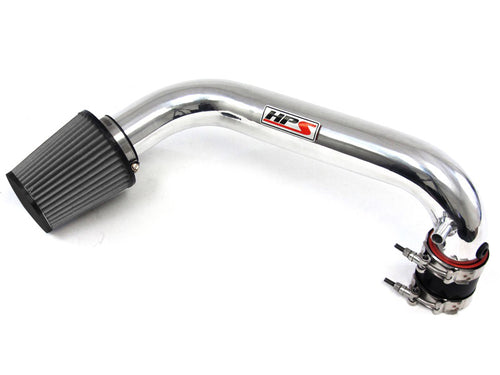 HPS Polish Shortram Cold Air Intake Kit Honda 2004-2005 Civic Value Package 1.7L 827-104P