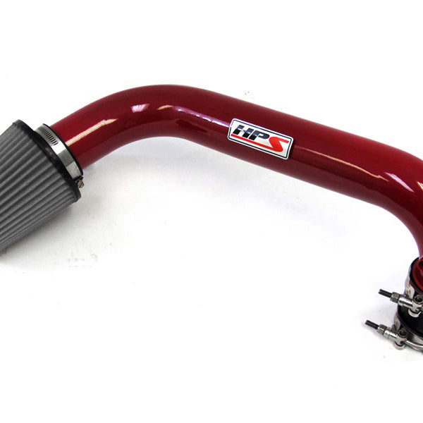 HPS Performance Shortram Air Intake Kit (Red) - Honda Civic DX EX LX VI 1.7L (2001-2005)