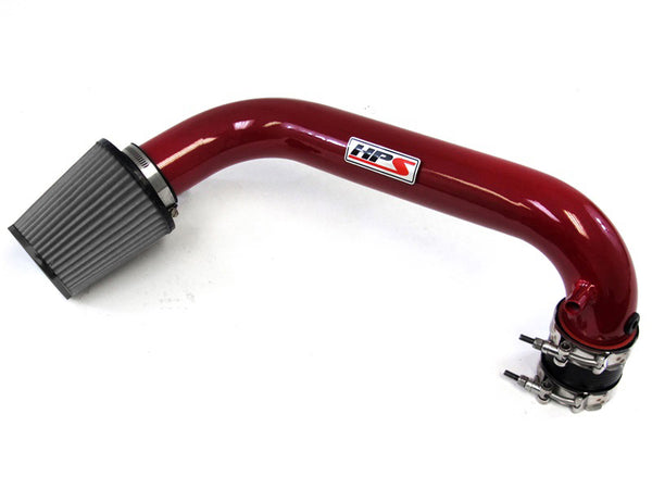 HPS Red Shortram Cold Air Intake Kit Honda 2004-2005 Civic Value Package 1.7L 827-104R