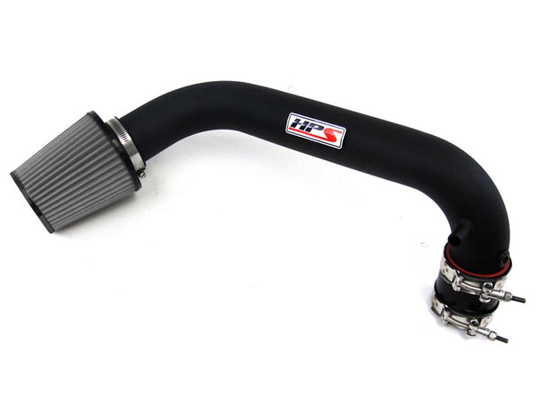 HPS Performance Shortram Air Intake Kit (Black) - Honda Civic DX EX LX VI 1.7L (2001-2005)