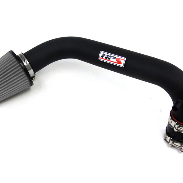 HPS Performance Shortram Air Intake Kit (Black) - Honda Civic DX EX LX VI 1.7L (2001-2005)