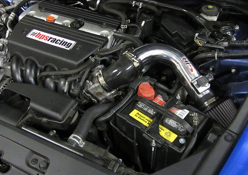 HPS Performance Shortram Cold Air Intake Kit Installed Honda 2008-2012 Accord 2.4L 827-105