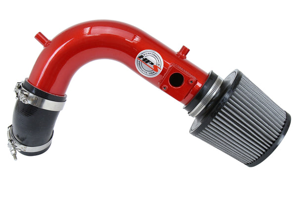 HPS Red Shortram Cold Air Intake Kit Honda 2008-2012 Accord 2.4L 827-105R