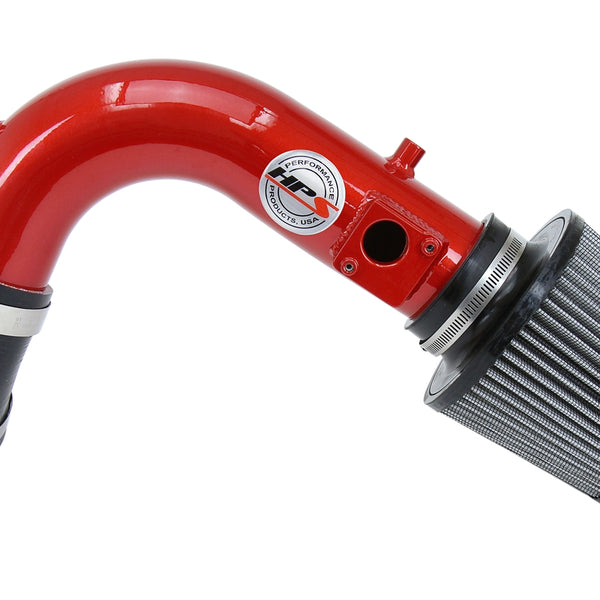 HPS Performance Shortram Air Intake Kit (Red) - Acura TSX 2.4L (2009-2014)