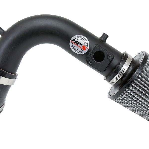 HPS Performance Shortram Air Intake Kit (Black) - Acura TSX 2.4L (2009-2014)