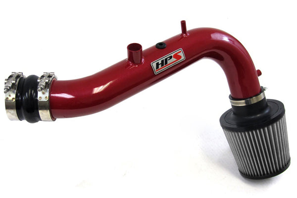 HPS Red Shortram Cold Air Intake Kit Honda 2003-2006 Element 2.4L 827-106R