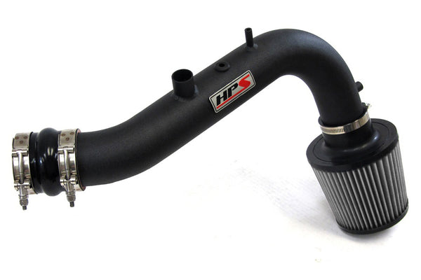 HPS Performance Shortram Air Intake Kit (Black) - Honda Element 2.4L (2003-2006)