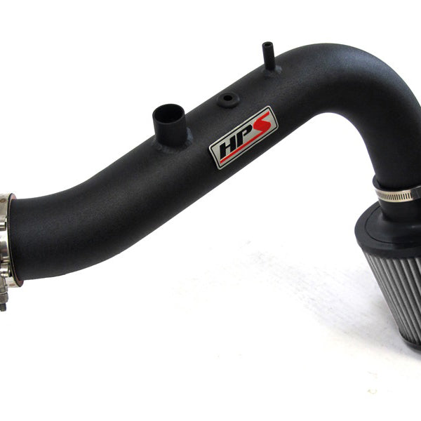 HPS Performance Shortram Air Intake Kit (Black) - Honda Element 2.4L (2003-2006)