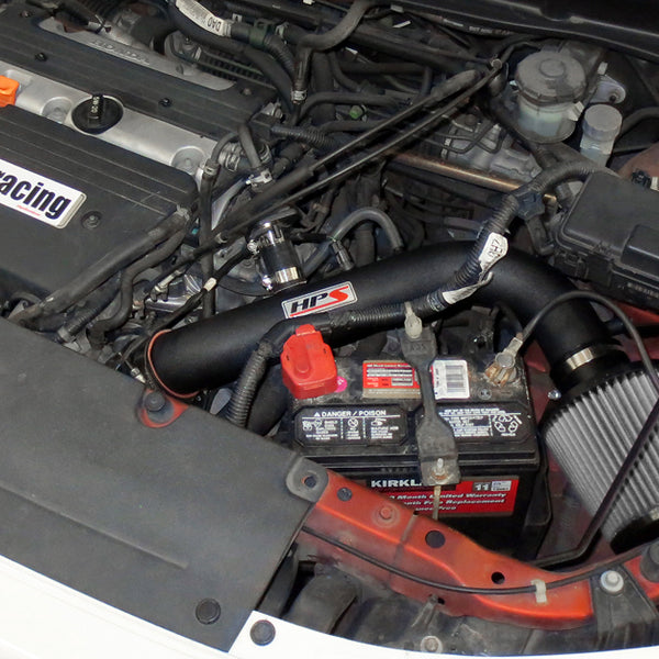 HPS Performance Shortram Cold Air Intake Kit Installed Honda 2003-2006 Element 2.4L 827-106